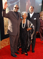 Louis Gossett Jr., Nichelle Nichols, John Amos