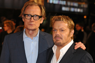 Bill Nighy, Eddie Izzard