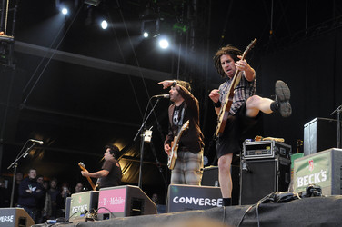 El Hefe, Fat Mike, Eric Melvin