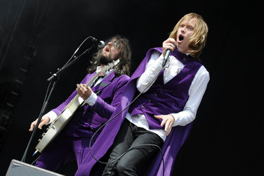 Lars Strömberg, Dennis Lyxzén (The International Noise Conspiracy)