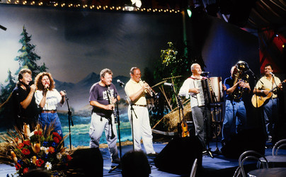 Slavko Avsenik und die Original Oberkrainer