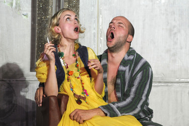 Nina Hoss, Felix Goeser