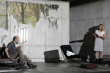 Felix Goeser, Nina Hoss