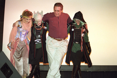 Michael O'Hare mit Babylon 5 Fans