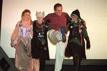 Michael O'Hare mit Babylon 5 Fans