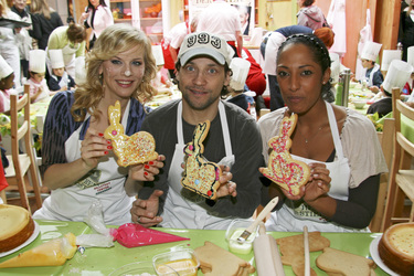 Eva Habermann, Patrick Bach, Jessica Wahls