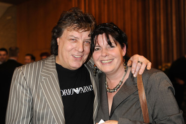 Dieter Hertrampf (Puhdys) mit Ehefrau Liane