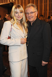 Günther Fischer mit Tochter Laura