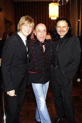 Rüdiger Barton (Silly), Toni Krahl (City), Jäcki Reznicek (Silly)