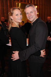 Dirk Michaelis (Karussell) mit Freundin Sandra Lubitz