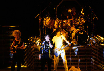 Tony Franklin, Paul Rodgers, Jimmy Page, Chris Slade