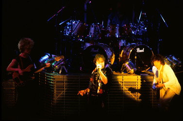 Tony Franklin, Paul Rodgers, Chris Slade, Jimmy Page