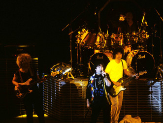 Tony Franklin, Paul Rodgers, Jimmy Page, Chris Slade