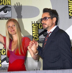 Gwyneth Paltrow, Robert Downey Jr.
