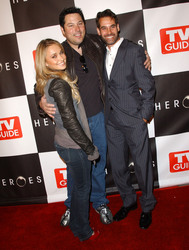 Hayden Panettiere, Greg Grunberg, Adrian Pasdar
