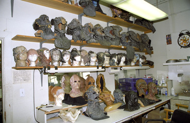 Make-Up Department