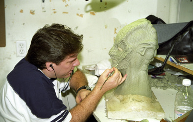 Make-Up Department