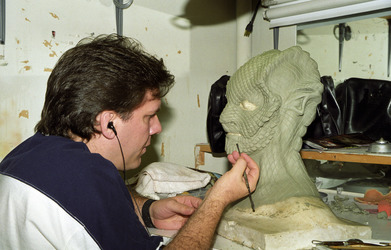 Make-Up Department