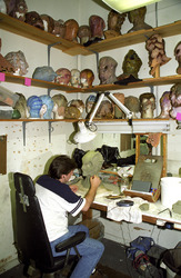 Make-Up Department