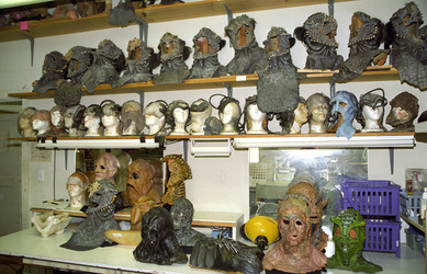 Make-Up Department