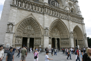 Portal des Notre Dame de Paris