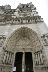 Portal des Notre Dame de Paris