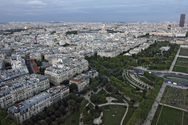Blick vom Eiffelturm / Tour Eiffel