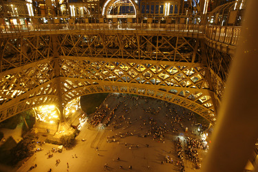 Blick vom Eiffelturm / Tour Eiffel