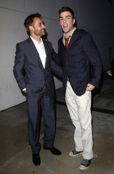 Adrian Pasdar, Zachary Quinto