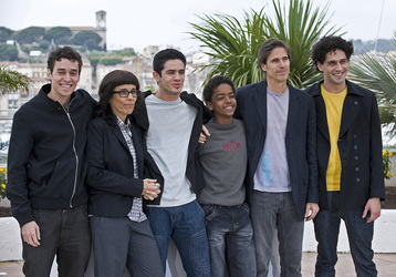 José Geraldo Rodrigues, Daniela Thomas, Vinicius de Oliveira, Kaique Jesus Santos, Walter Salles, Joao Baldasserini