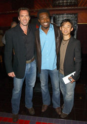 Scott Patterson, Lyriq Bent, James Wan