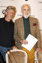 Roger Waters, Christopher Lee