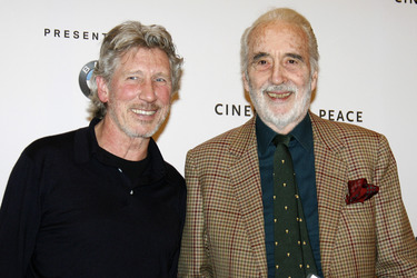 Roger Waters, Christopher Lee