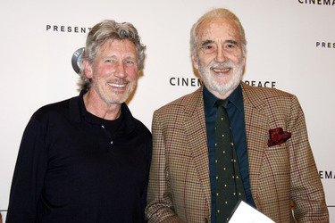 Roger Waters, Christopher Lee