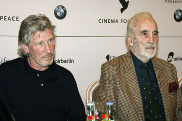 Roger Waters, Christopher Lee