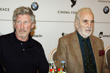 Roger Waters, Christopher Lee