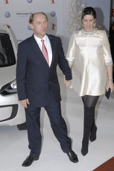 Carl Eduard von Bismarck Schönhausen mit Gattin Nathalie