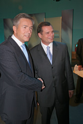 Klaus Wowereit, Friedbert Pflüger