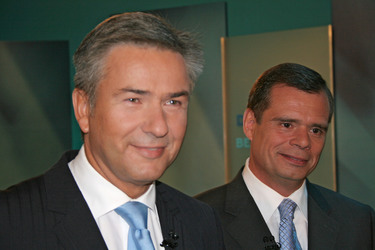 Klaus Wowereit, Friedbert Pflüger