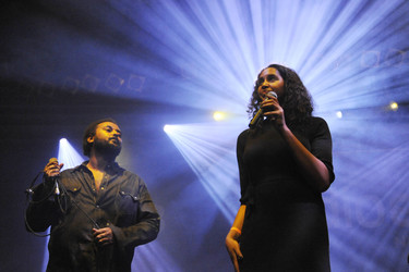 Fetsum und Cassandra Steen