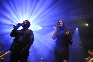 Fetsum und Cassandra Steen