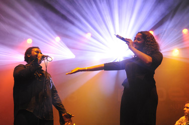 Fetsum und Cassandra Steen