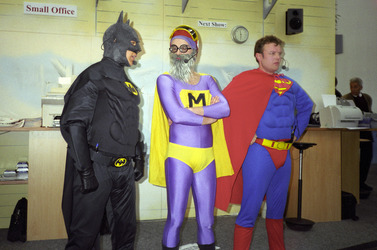 Oliver Pocher, Dittmar Bachmann, Wolfgang Grieger