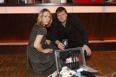 Anneke Kim Sarnau, Charly Hübner