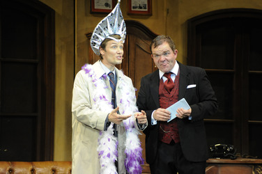 Cornelius Obonya, Andreas Bieber