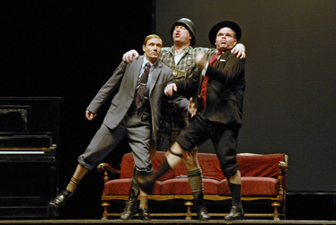 Andreas Bieber, Herbert Steinböck, Cornelius Obonya