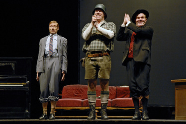 Andreas Bieber, Herbert Steinböck, Cornelius Obonya