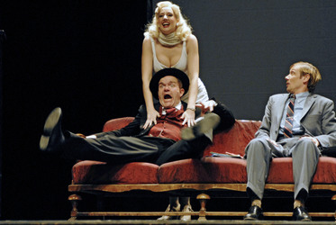 Bettina Mönch, Cornelius Obonya, Andreas Bieber