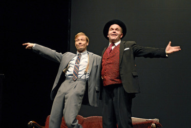 Cornelius Obonya, Andreas Bieber