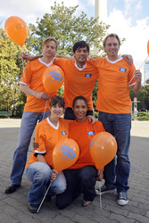 Christoph Klünker, Tobey Wilson, Steven Gätjen, Tanya Neufeldt, Annabelle Mandeng